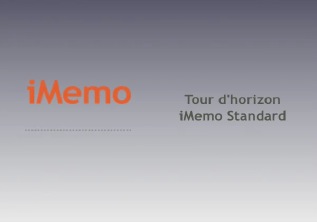 iMemo Standard (Vidéo Quicktime)